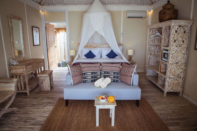 Imagen de la habitación del Hotel Sudamala Resort, Seraya, Flores. Foto 8