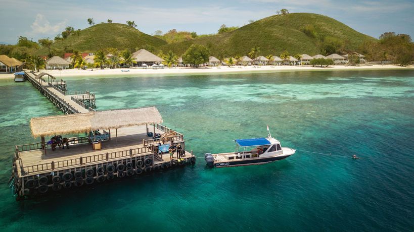 Imagen general del Hotel Sudamala Resort, Seraya, Flores. Foto 2