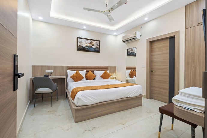 Imagen de la habitación del Hotel Sudarshan, Faizabad. Foto 1