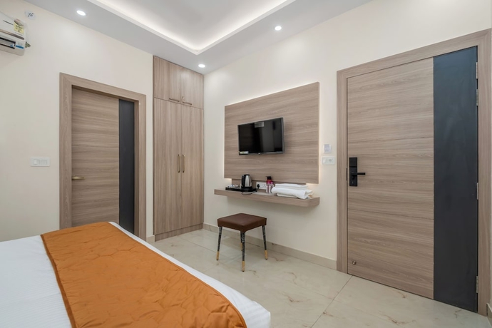 Imagen de la habitación del Hotel Sudarshan, Faizabad. Foto 2