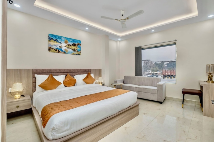 Imagen de la habitación del Hotel Sudarshan, Faizabad. Foto 3