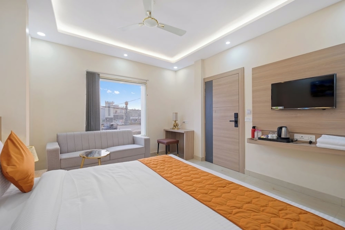 Imagen de la habitación del Hotel Sudarshan, Faizabad. Foto 4