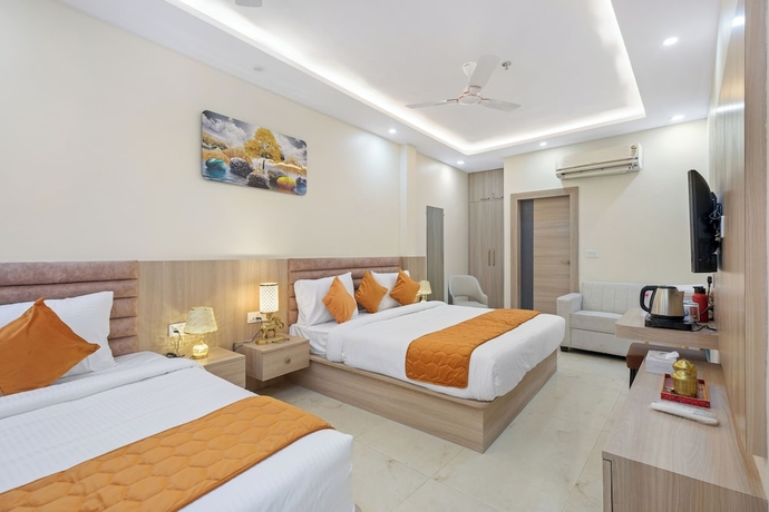 Imagen de la habitación del Hotel Sudarshan, Faizabad. Foto 5