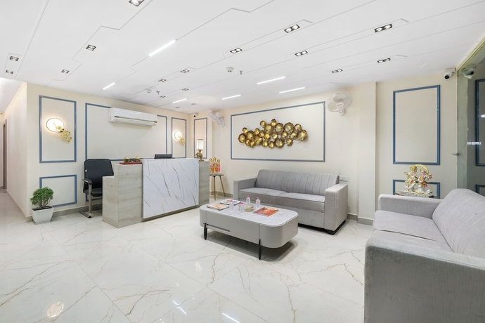 Imagen de los interiores del Hotel Sudarshan, Faizabad. Foto 9
