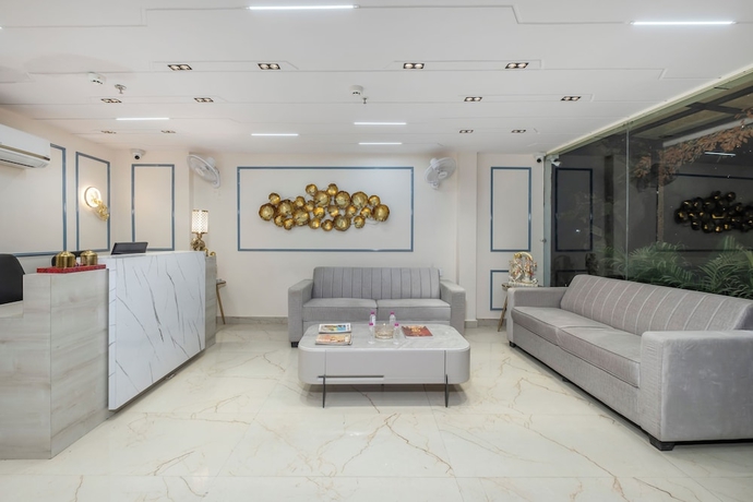 Imagen de los interiores del Hotel Sudarshan, Faizabad. Foto 11