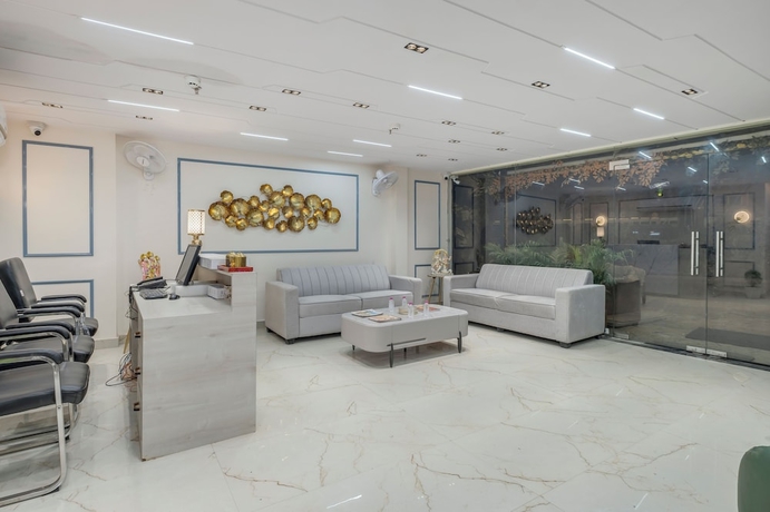 Imagen de los interiores del Hotel Sudarshan, Faizabad. Foto 12