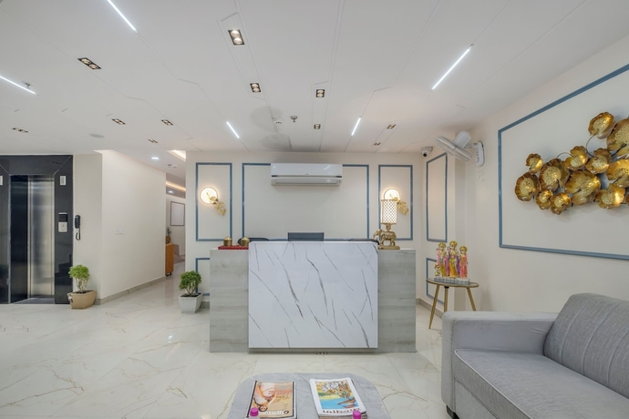 Imagen de los interiores del Hotel Sudarshan, Faizabad. Foto 13
