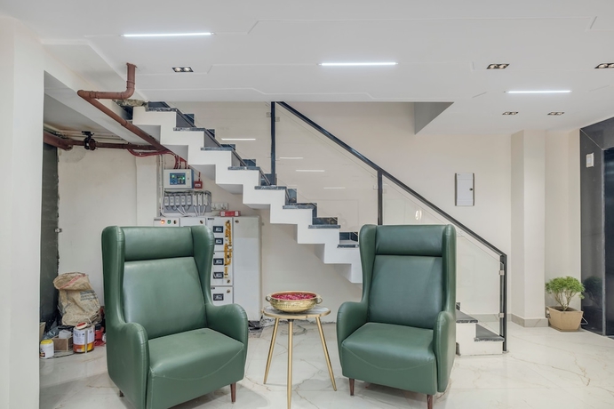 Imagen de los interiores del Hotel Sudarshan, Faizabad. Foto 14