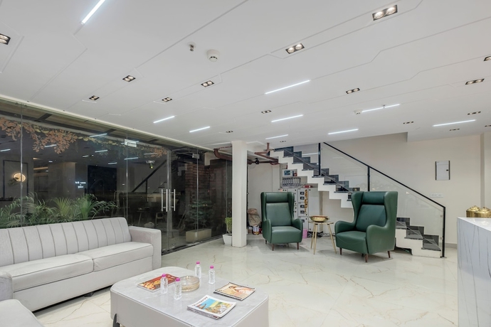 Imagen de los interiores del Hotel Sudarshan, Faizabad. Foto 15