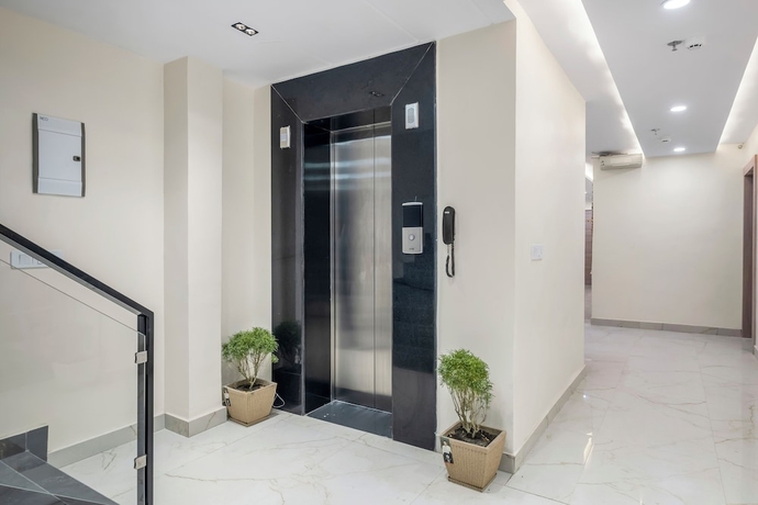 Imagen de los interiores del Hotel Sudarshan, Faizabad. Foto 16