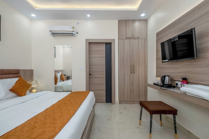 Imagen de la habitación del Hotel Sudarshan, Faizabad. Foto 7