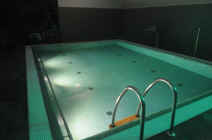 Imagen de la piscina del Hotel Sudetia. Foto 14