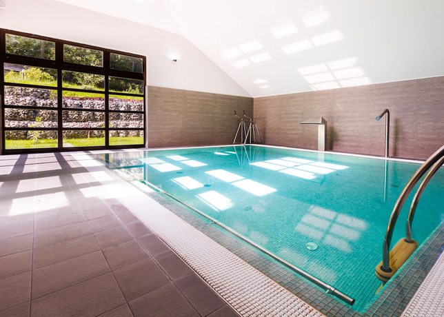 Imagen de la piscina del Hotel Sudetia. Foto 15
