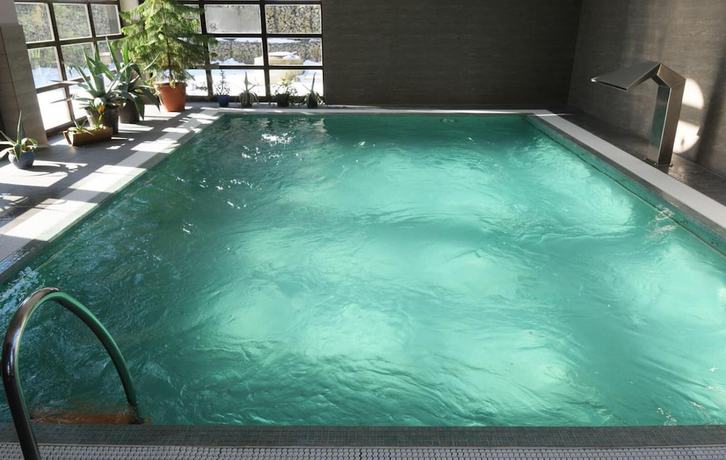 Imagen de la piscina del Hotel Sudetia. Foto 19