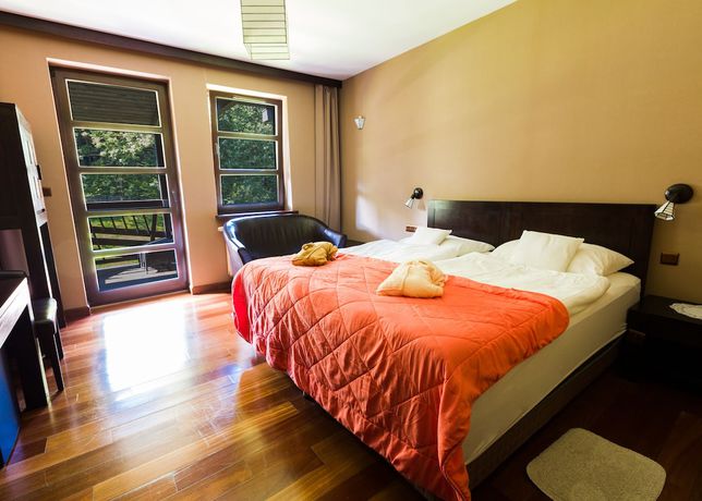 Imagen de la habitación del Hotel Sudetia. Foto 7