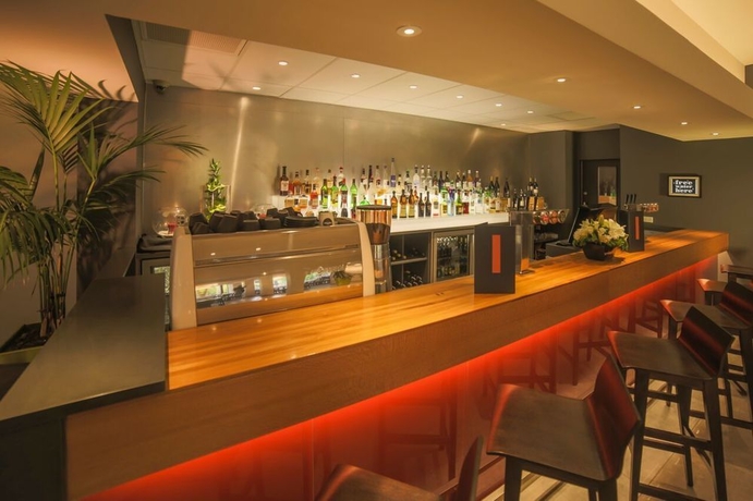 Imagen del bar/restaurante del Hotel Sudima Christchurch Airport. Foto 8