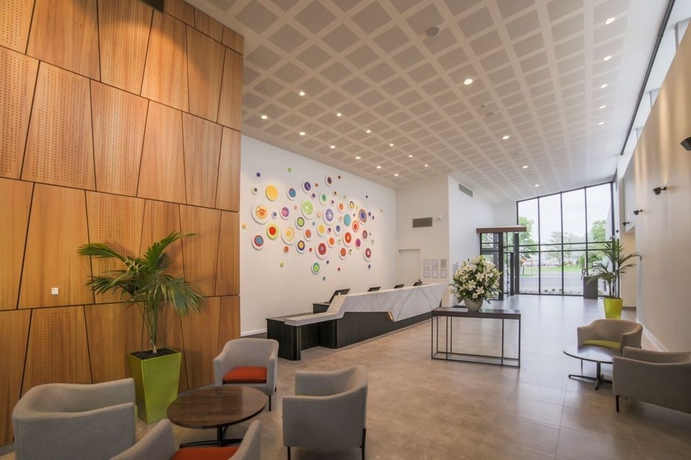 Imagen de los interiores del Hotel Sudima Christchurch Airport. Foto 13