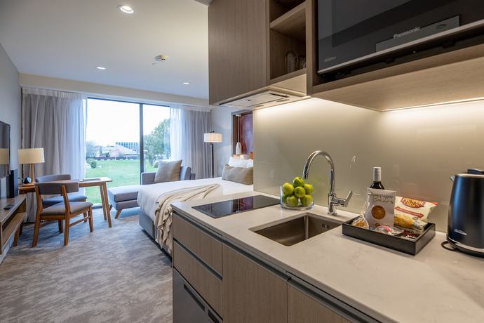 Imagen de la habitación del Hotel Sudima Christchurch City. Foto 3