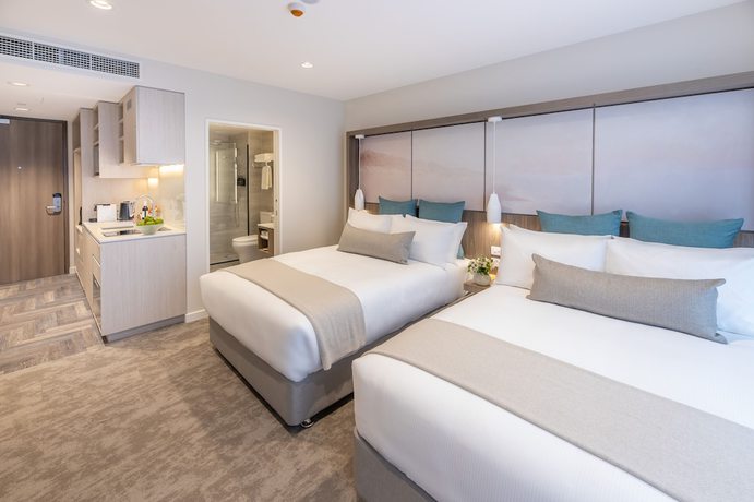 Imagen de la habitación del Hotel Sudima Christchurch City. Foto 11