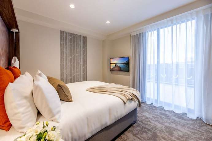 Imagen de la habitación del Hotel Sudima Christchurch City. Foto 18