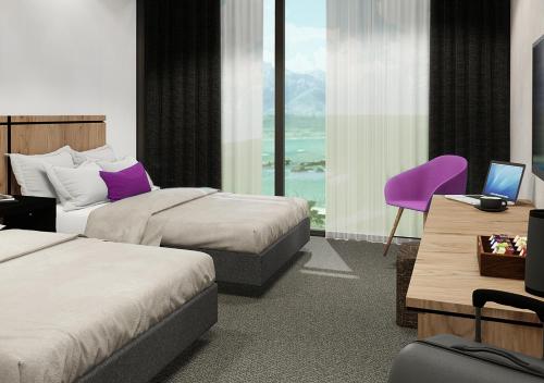 Imagen general del Hotel Sudima Kaikōura. Foto 2