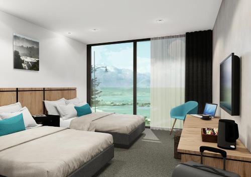 Imagen de la habitación del Hotel Sudima Kaikōura. Foto 17