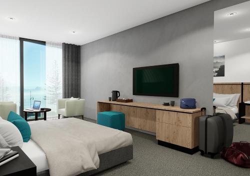 Imagen general del Hotel Sudima Kaikōura. Foto 9