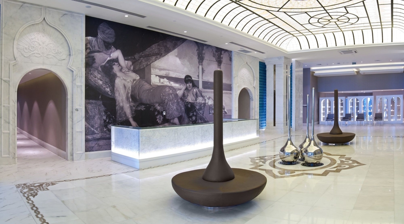 Imagen de los interiores del Hotel Sueno Hotels Deluxe Belek - All Inclusive. Foto 12