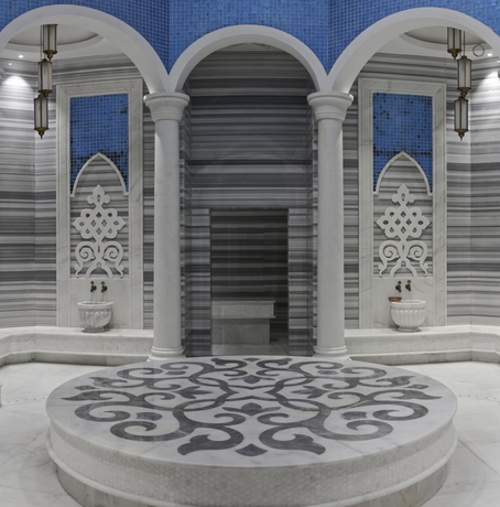 Imagen de los interiores del Hotel Sueno Hotels Deluxe Belek - All Inclusive. Foto 13