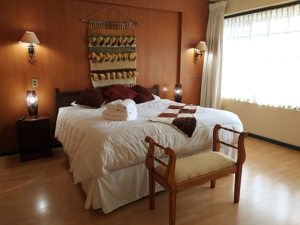 Imagen de la habitación del Hotel Sue&ntilde;os Del Volcan. Foto 13