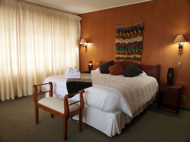 Imagen de la habitación del Hotel Sue&ntilde;os Del Volcan. Foto 18