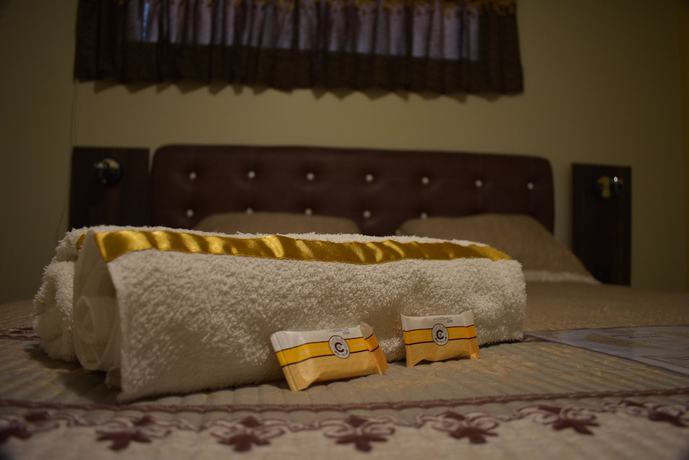 Imagen de la habitación del Hotel Sue&ntilde;os Dorados. Foto 12