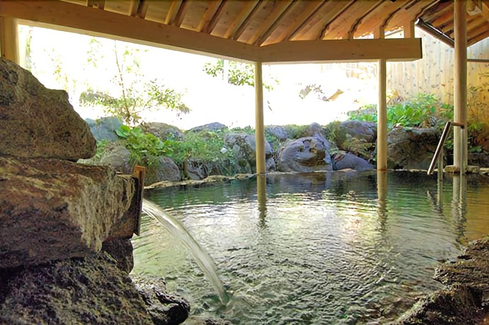Imagen de la piscina del Hotel Sugadairakogen Onsen. Foto 19