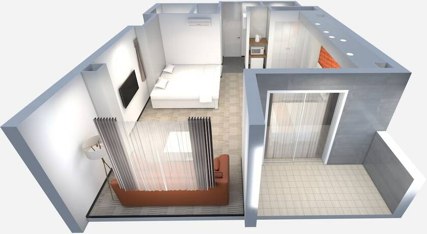 Imagen de la habitación del Hotel Sugamo Winco Residence. Foto 20