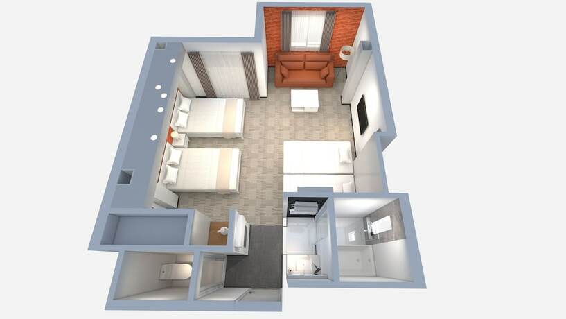 Imagen de la habitación del Hotel Sugamo Winco Residence. Foto 22