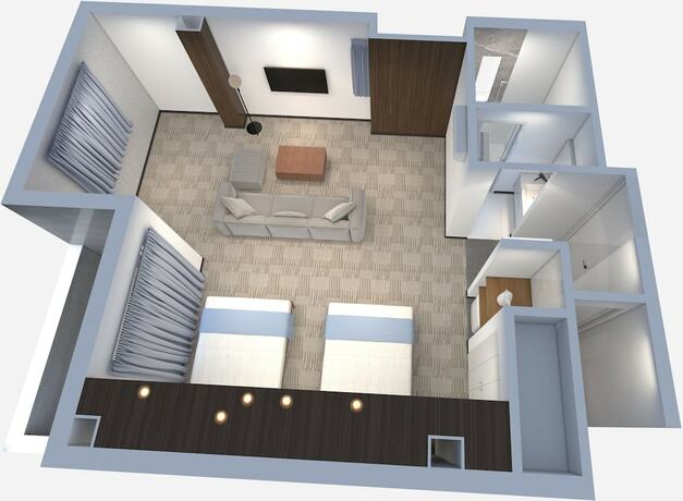 Imagen de la habitación del Hotel Sugamo Winco Residence. Foto 28