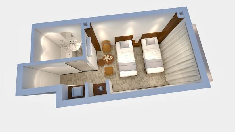 Imagen de la habitación del Hotel Sugamo Winco Residence. Foto 32