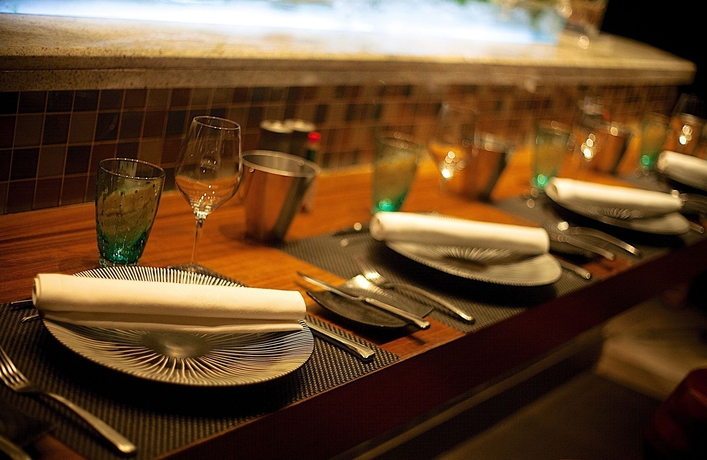 Imagen del bar/restaurante del Hotel Sugar Beach Mauritius. Foto 5