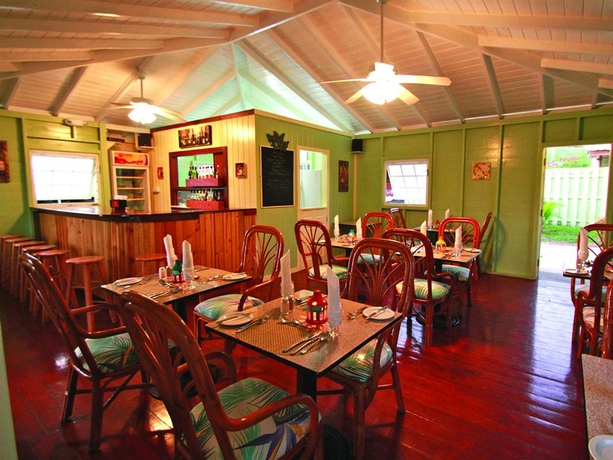 Imagen del bar/restaurante del Hotel Sugar Cane Club and Spa - Adults Only. Foto 4