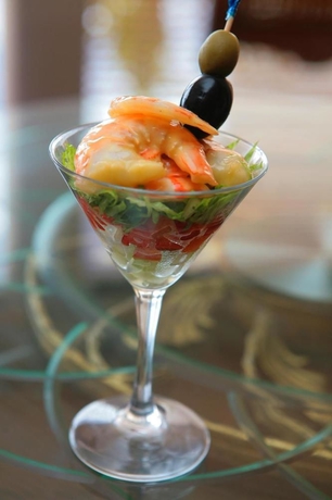 Imagen del bar/restaurante del Hotel Sugar Cane Club and Spa - Adults Only. Foto 6