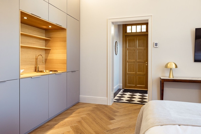 Imagen de los interiores del Hotel Sugar Factory Apartments. Foto 12