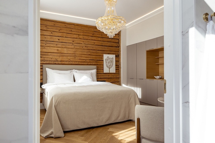 Imagen de la habitación del Hotel Sugar Factory Apartments. Foto 6