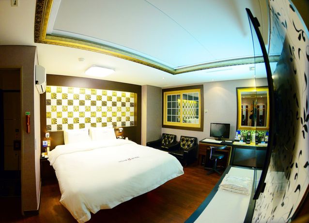 Imagen de la habitación del Hotel Sugar, Gyeongju. Foto 3