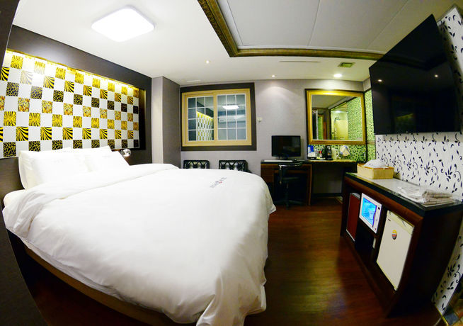 Imagen de la habitación del Hotel Sugar, Gyeongju. Foto 5