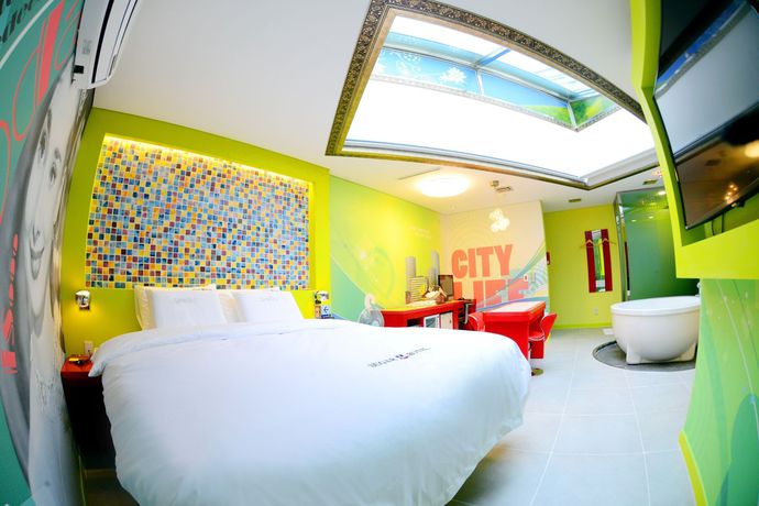 Imagen de la habitación del Hotel Sugar, Gyeongju. Foto 6