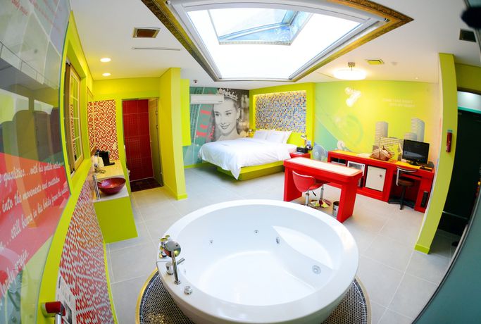 Imagen de la habitación del Hotel Sugar, Gyeongju. Foto 7