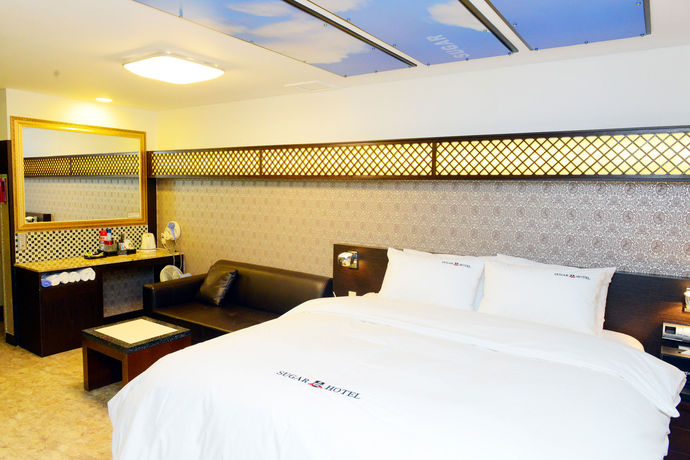 Imagen de los interiores del Hotel Sugar, Gyeongju. Foto 16