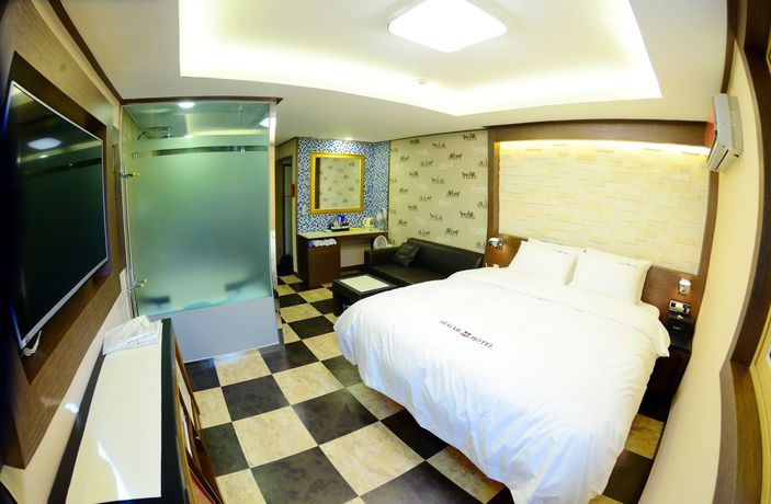 Imagen de la habitación del Hotel Sugar, Gyeongju. Foto 9