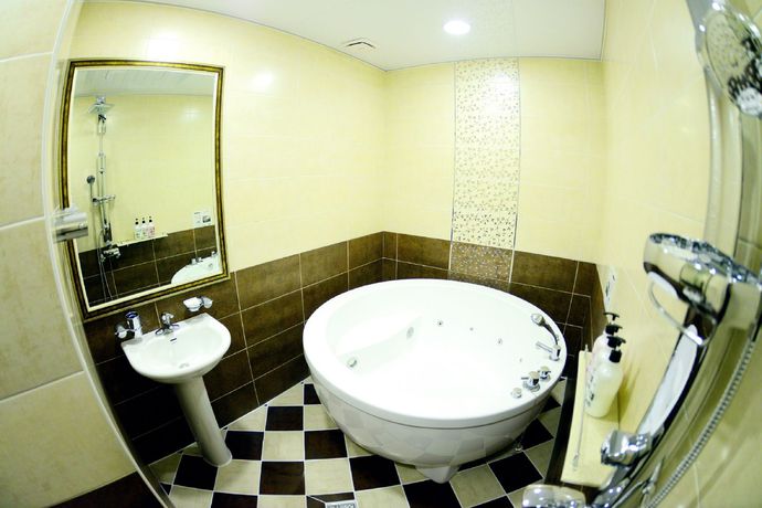 Imagen de la habitación del Hotel Sugar, Gyeongju. Foto 10