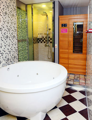 Imagen de la habitación del Hotel Sugar, Gyeongju. Foto 11